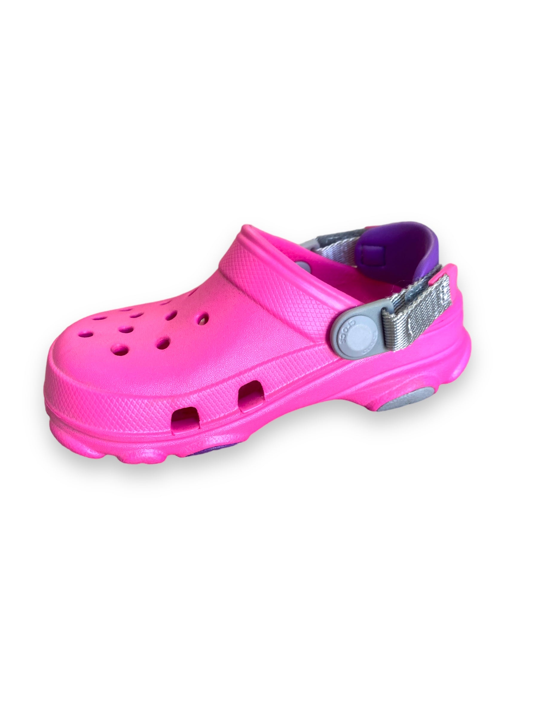 Girls crocs size 4 hotsell